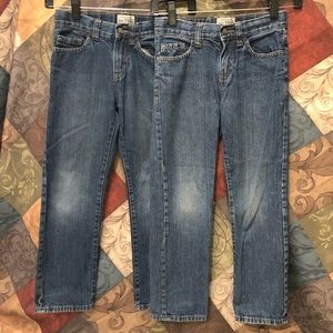 Boys Bundle The Children's Place Blue Jeans Size 7
